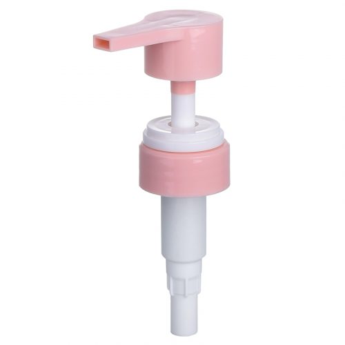 SM-SP-04 pink color shampoo pump