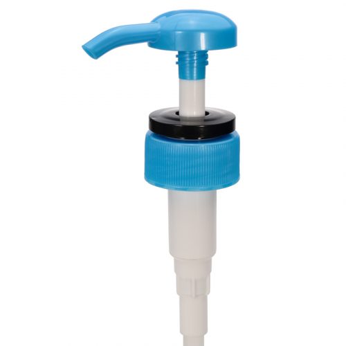 SM-SP-25 blue color shampoo lotion pump
