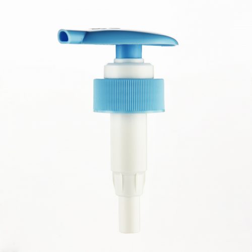 SM-SP-47 blue color shampoo pump (1)