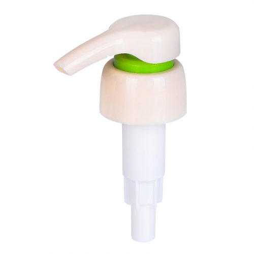 SM-SP-54 white color shampoo lotion pump