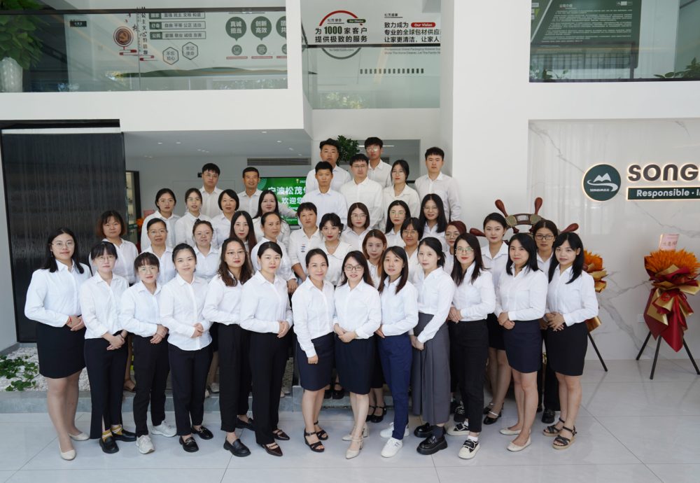 Songmile Packaging Group Photo Of The Company Team Songmile Packaging Group Photo Of The Company Team