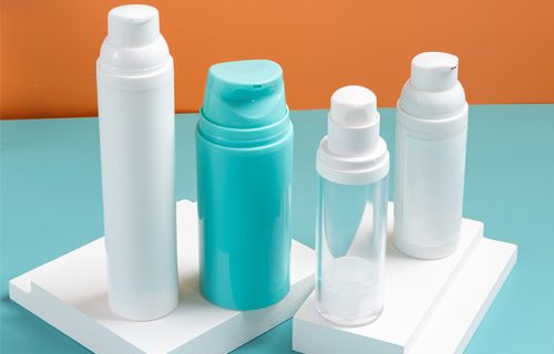 OEM plastic airless bottle