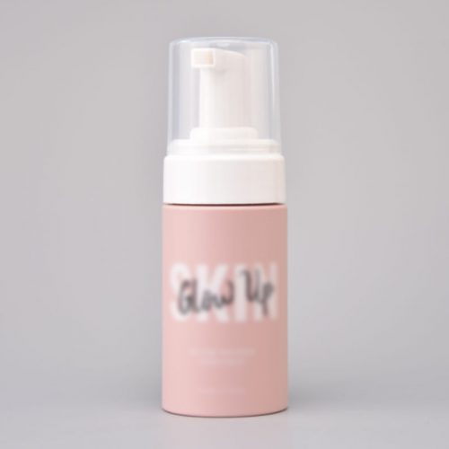 plastic cosmetic bottle