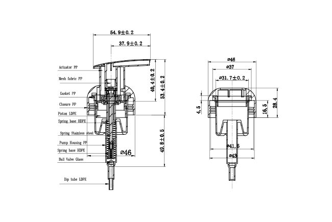 foam structural drawings