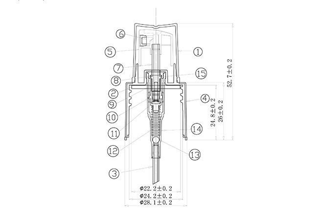 mist structural drawings